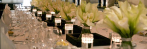 Blumenschmuck für Events und Veranstaltungen