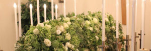 Blumen Begräbnis