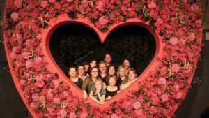 Herz Valentinstag tipp des monats blumen glatz